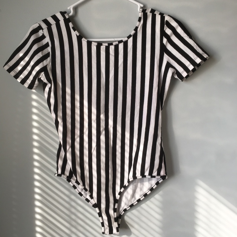 Striped BodySuit